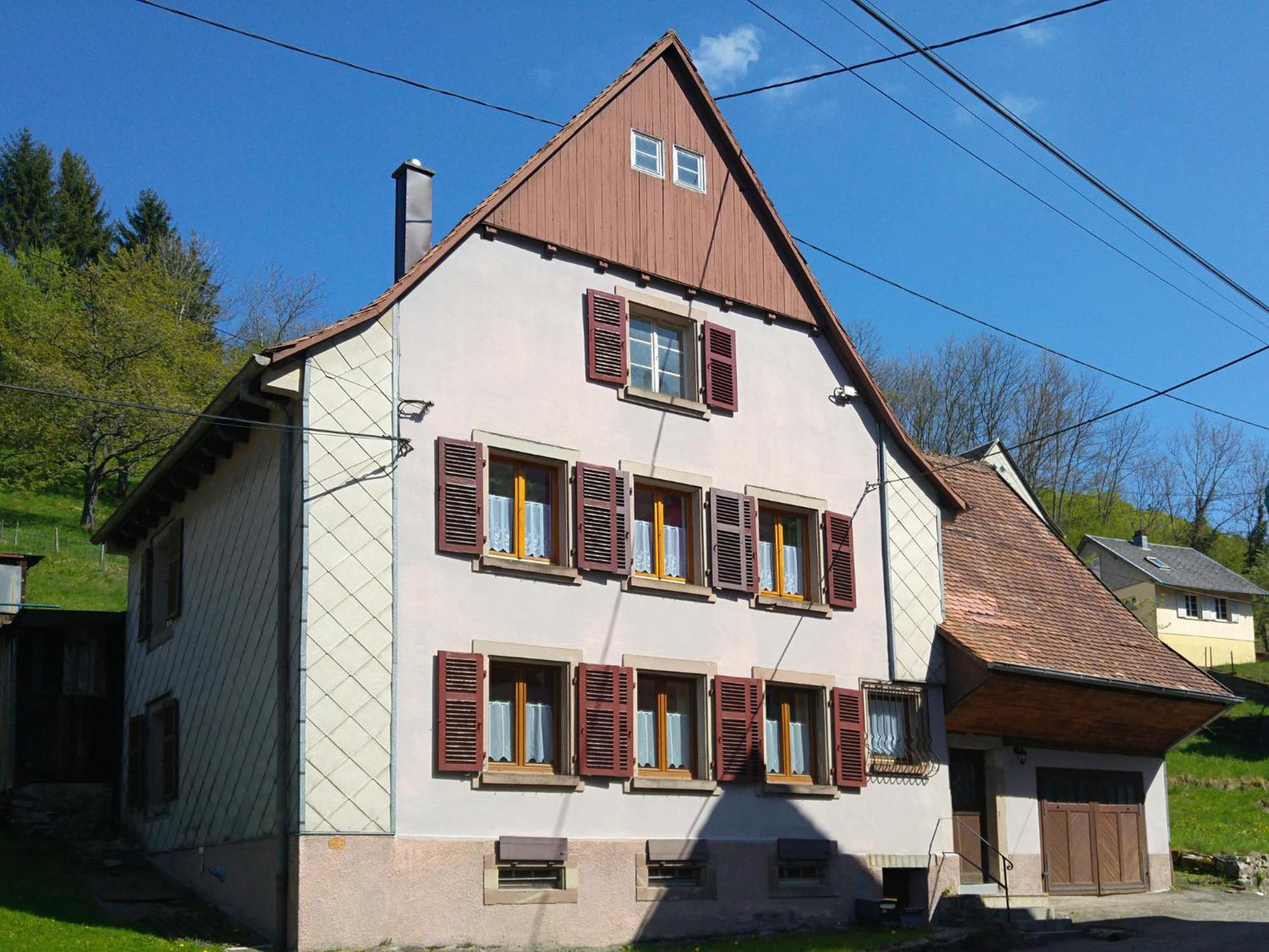 Villa Le Chamois Sondernach Exterior foto