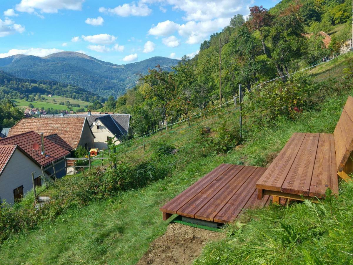 Villa Le Chamois Sondernach Exterior foto